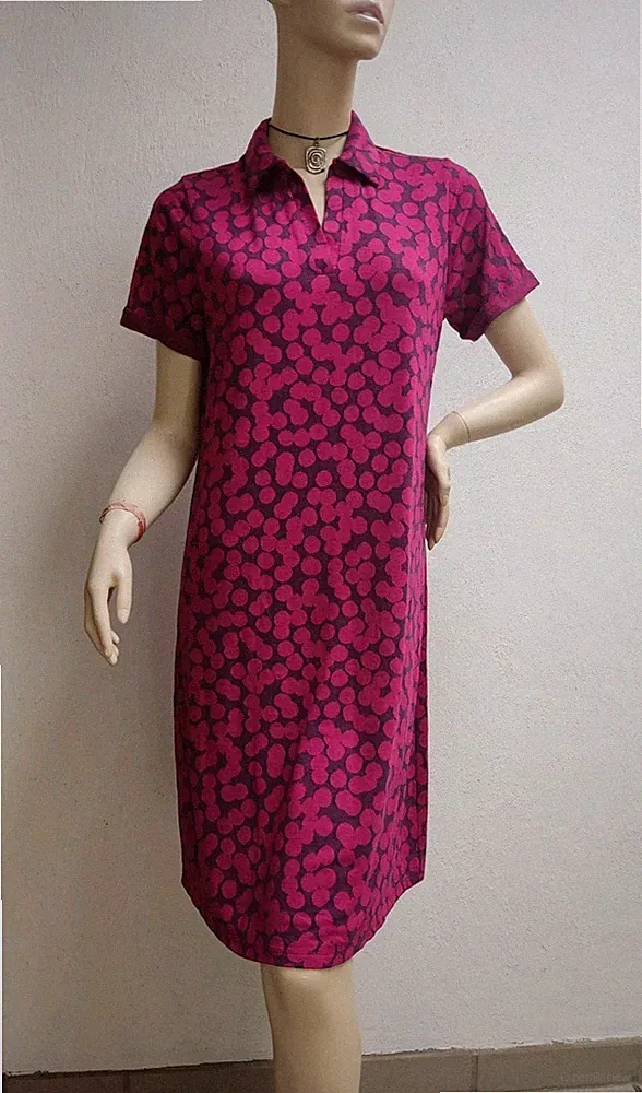 Etui Jerseykleid wie neu Rosa Kleid aus Viskosemischung mit Stretch Gr.M
