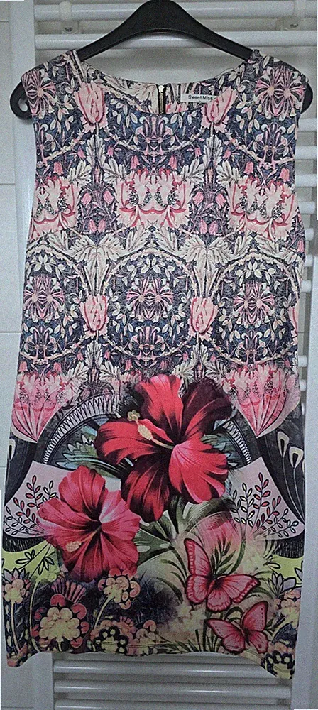 Etui-Kleid, Gr. L