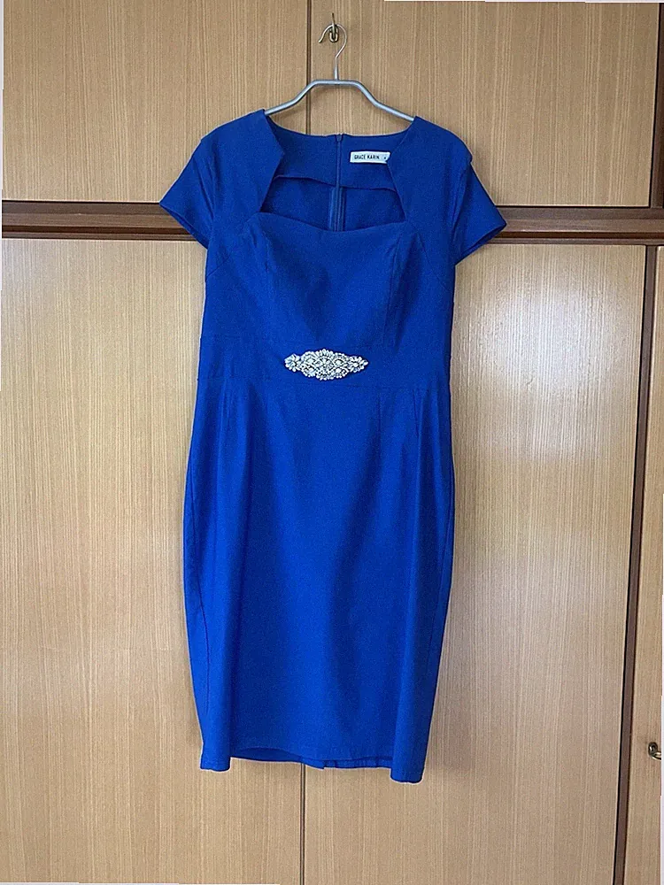 Etuikleid Cocktailkleid Hochzeit XL 44