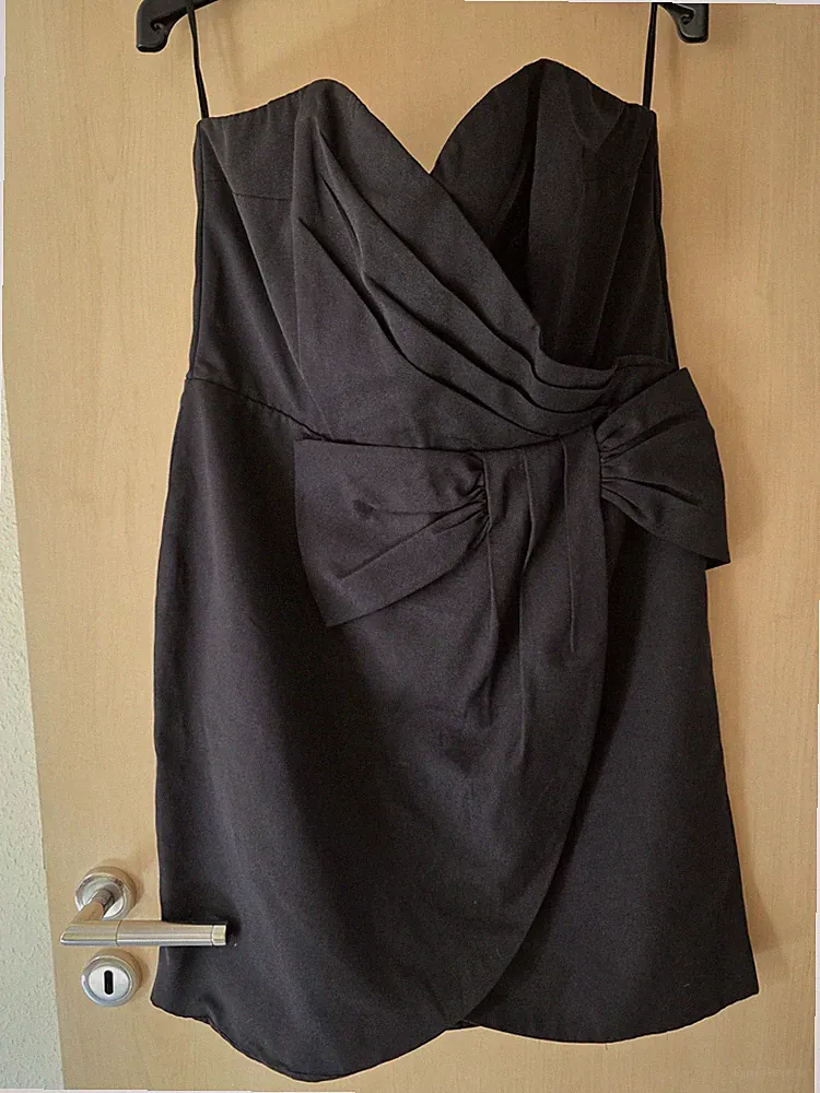 Etuikleid Cocktailkleid Kleid Größe 46 Schwarz Festkleid