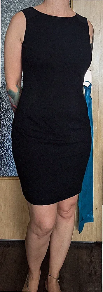 Etuikleid, Esprit, Tailliert, Glitzer Edel