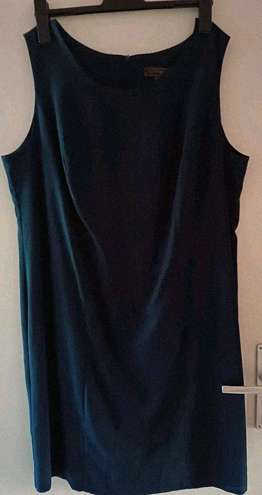 Etuikleid Größe 50 Blau