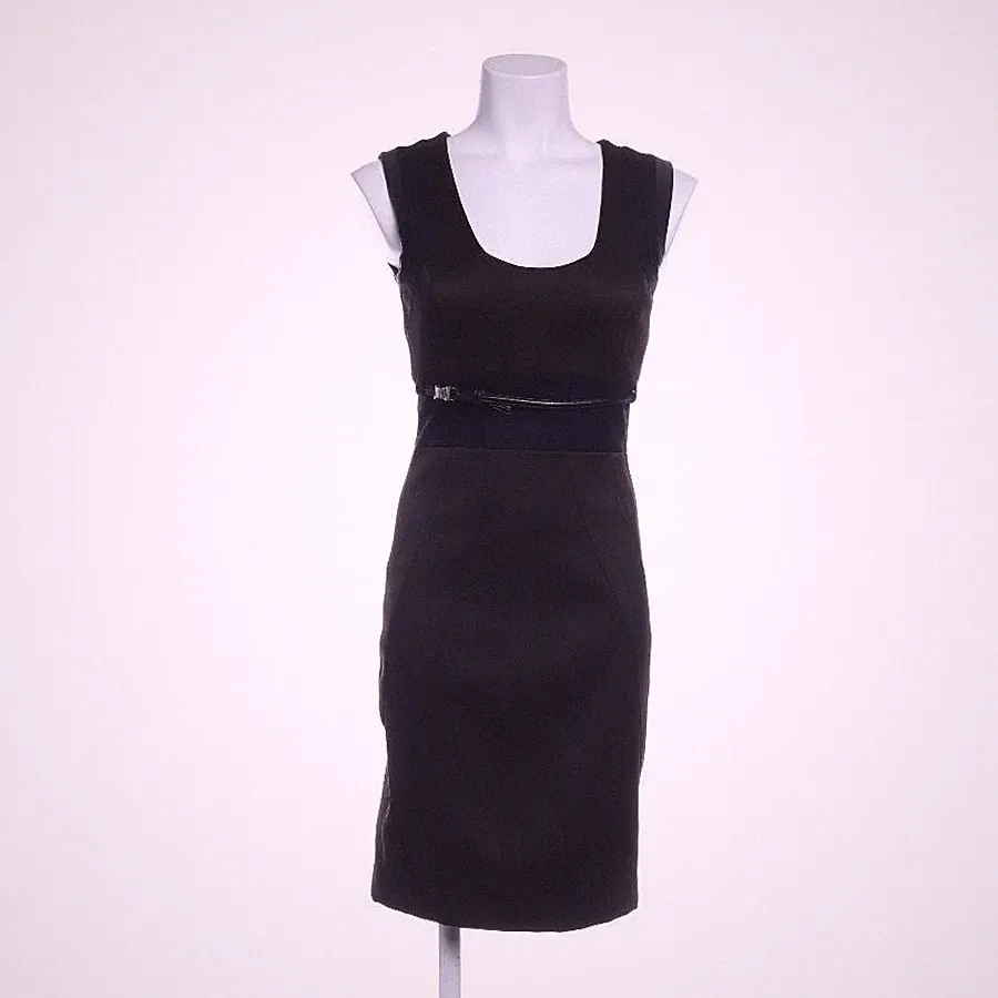 Etuikleid Gucci Braun Schwarz 32 IT 38