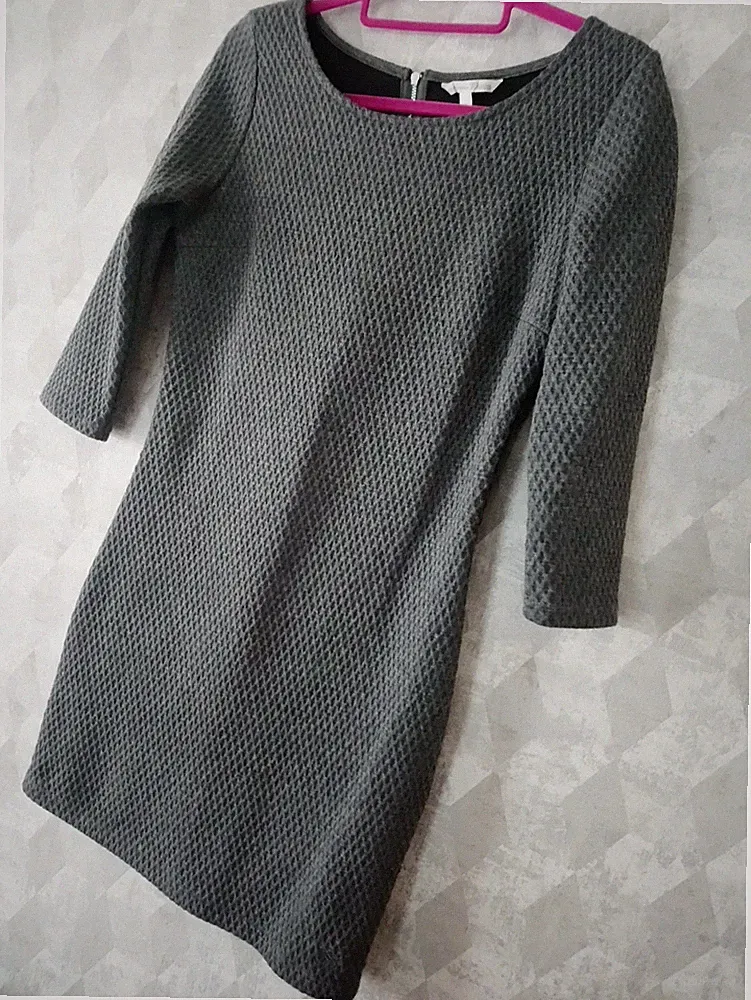 Etuikleid Jersey Von Tom Tailor *NEU Grau Gr. M