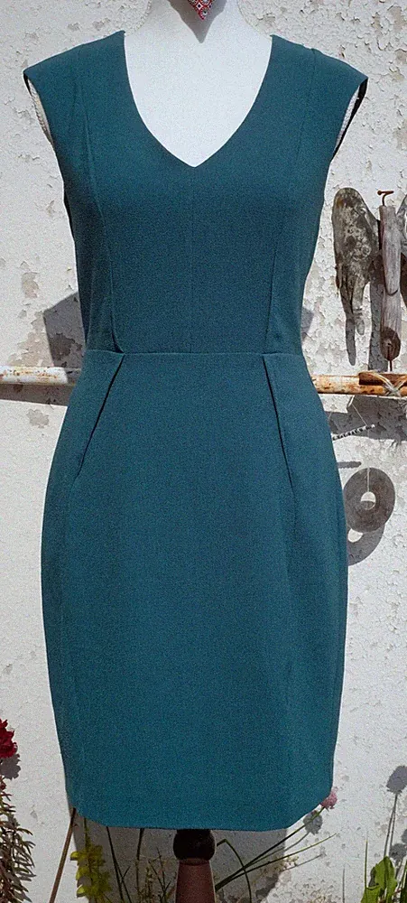 Etuikleid | "kleines Grünes" | H&M | Gr. 38