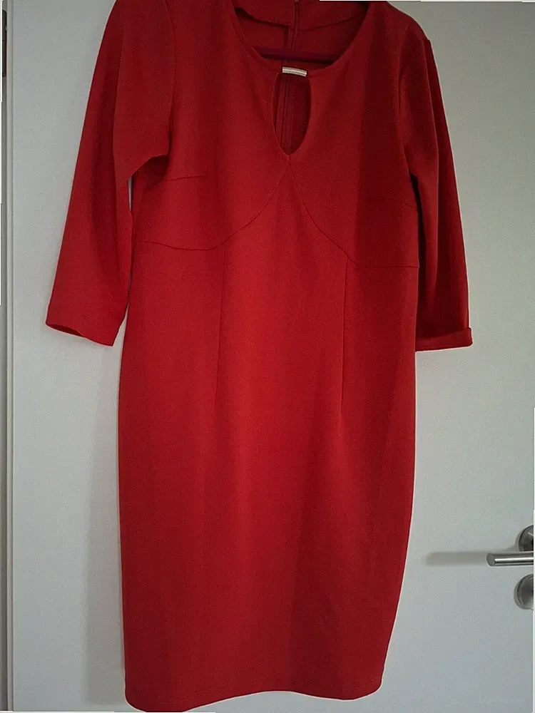 Etuikleid Rot 40