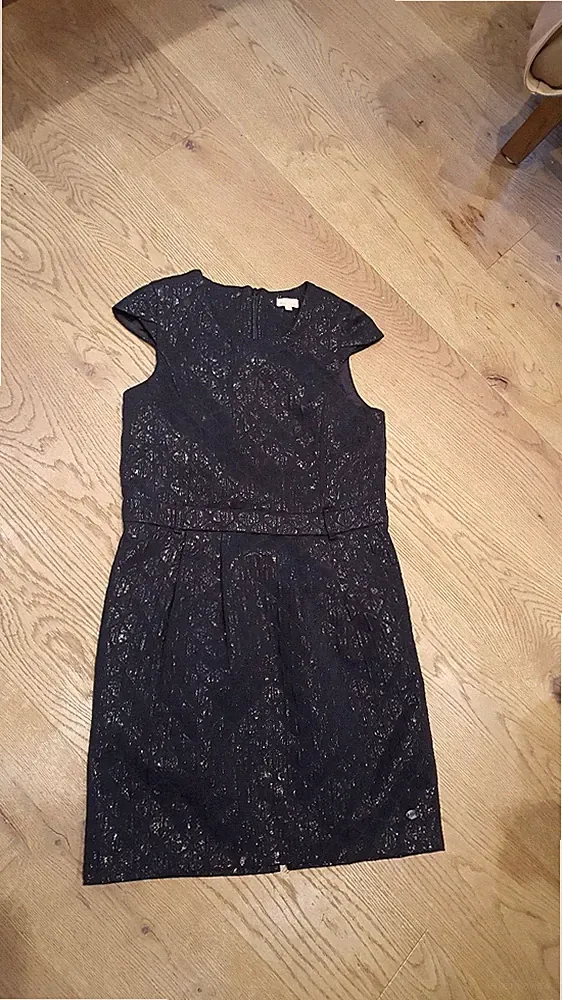 Etuikleid s.oliver Gr 158 schwarz Kleid Festkleid