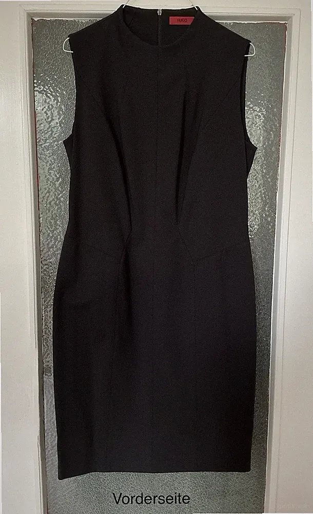Etuikleid, schwarz, HUGO BOSS, Größe 42, NEU