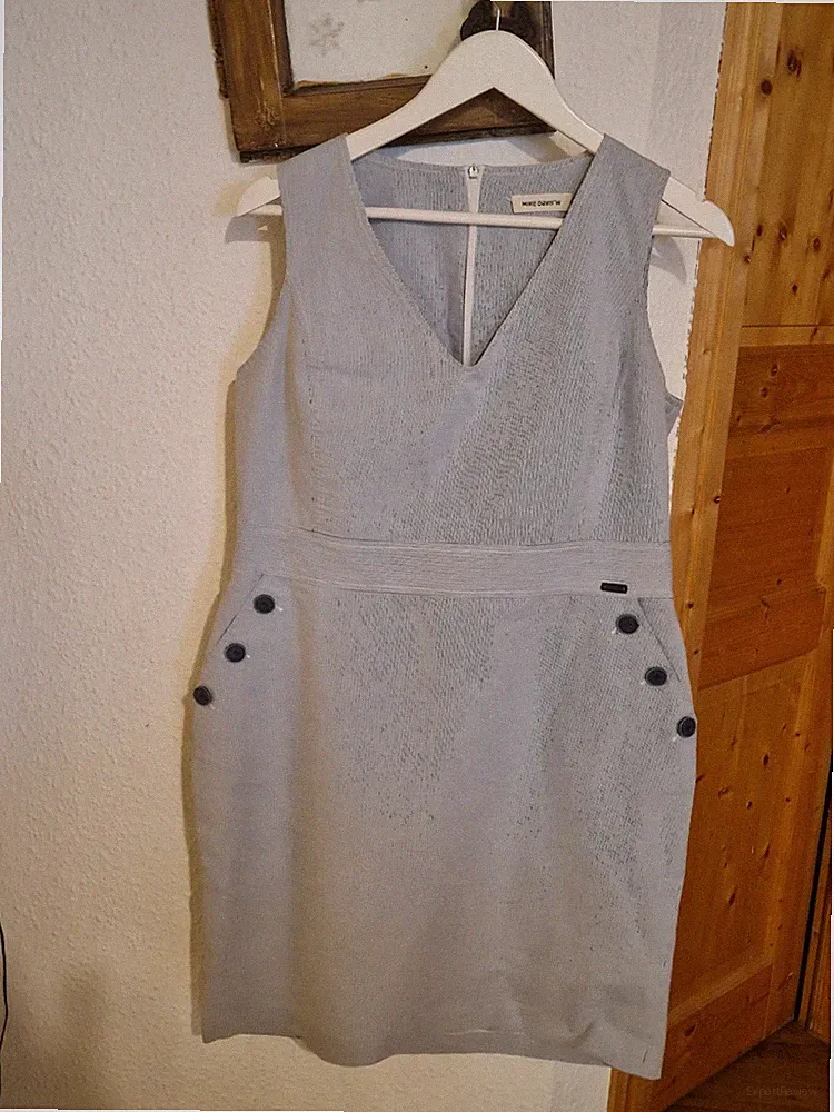 Etuikleid,Sommerkleid blaugestreift neuwertig gr. 40