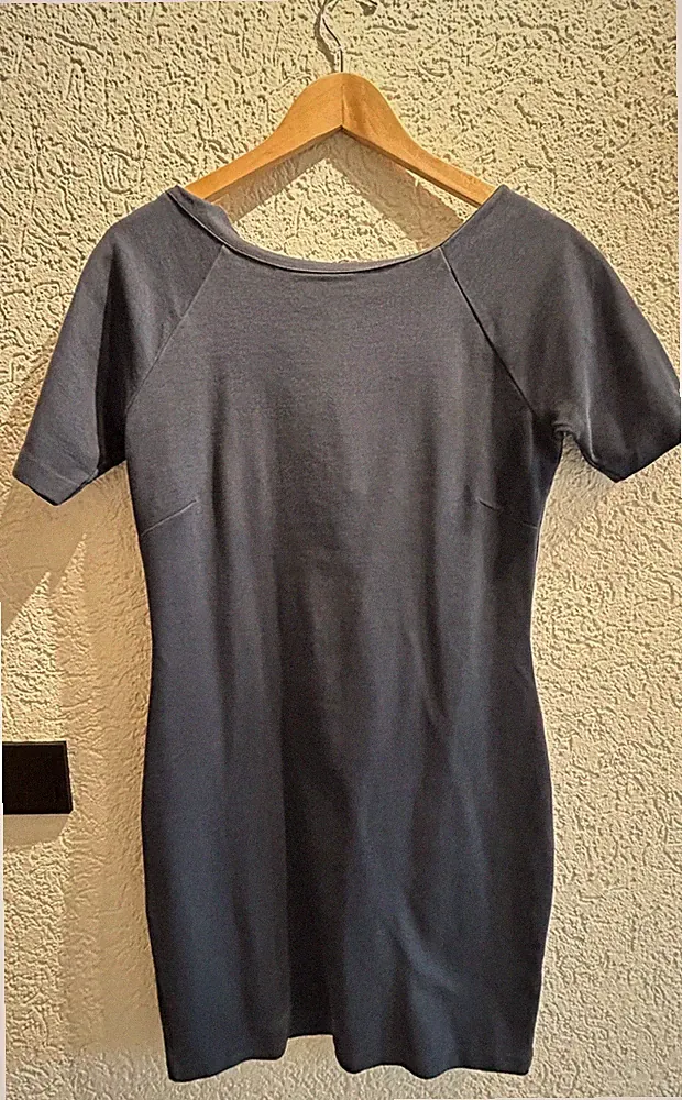 Etuikleid, Tommy Hilfiger, dunkelblau, Gr. M, kurz über Knie