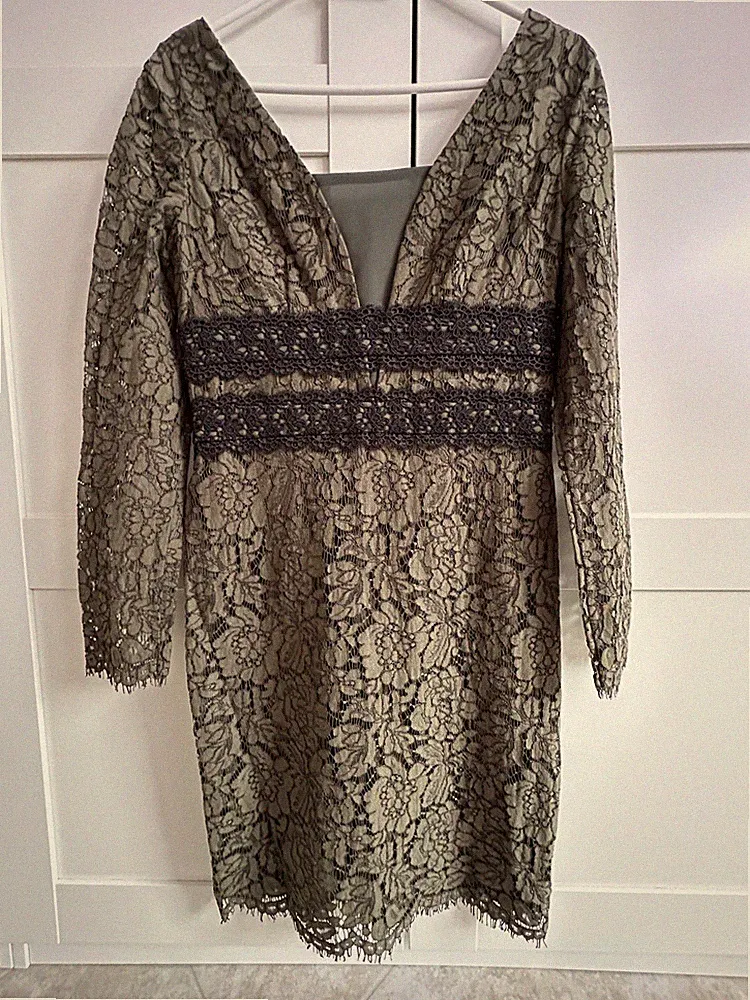 Etuikleid von Diane von Furstenberg Gr. 30 / XXXS / 2