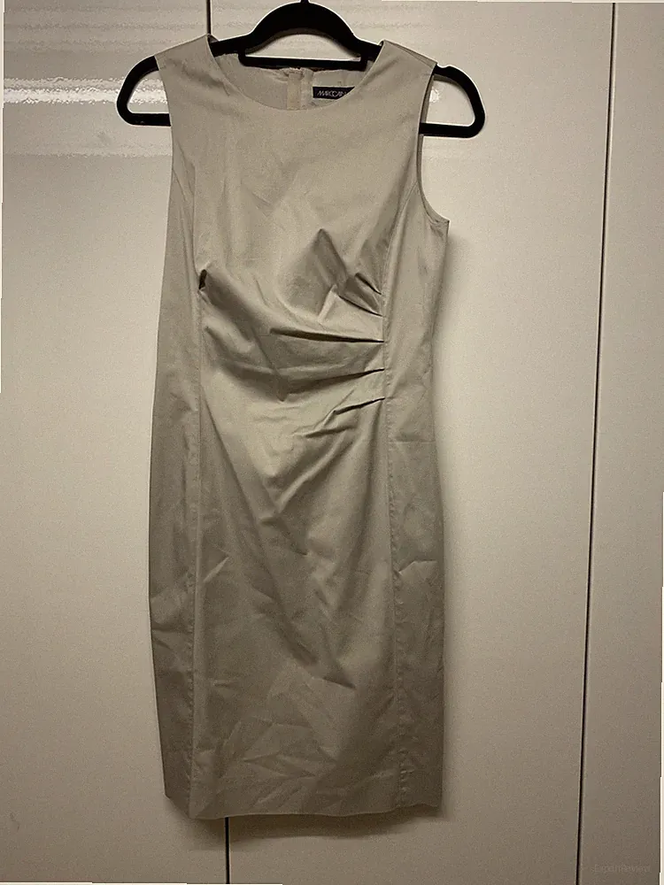 Etuitkleid von Marc Cain N1 34 36 feinste Baumwolle mit Elastan Cupro Seide TOP!