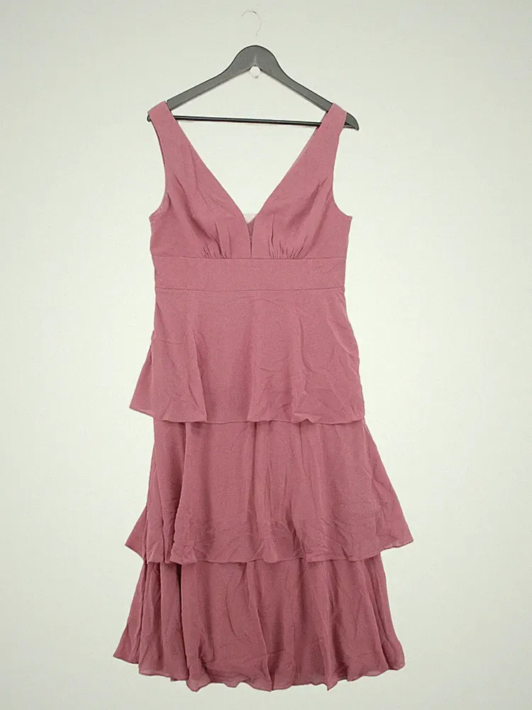 Ever-Pretty Midikleid A-Linie UK16 in Rosa