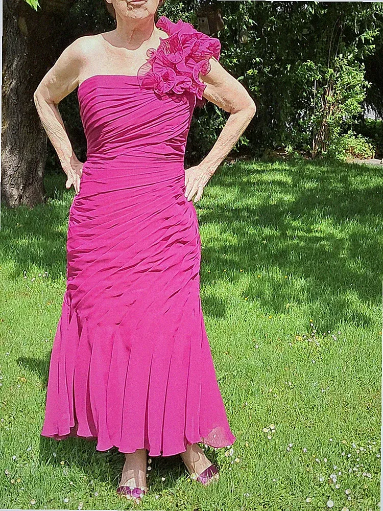 Exclusives Abendkleid Brautjungfer Hochzeitsgast