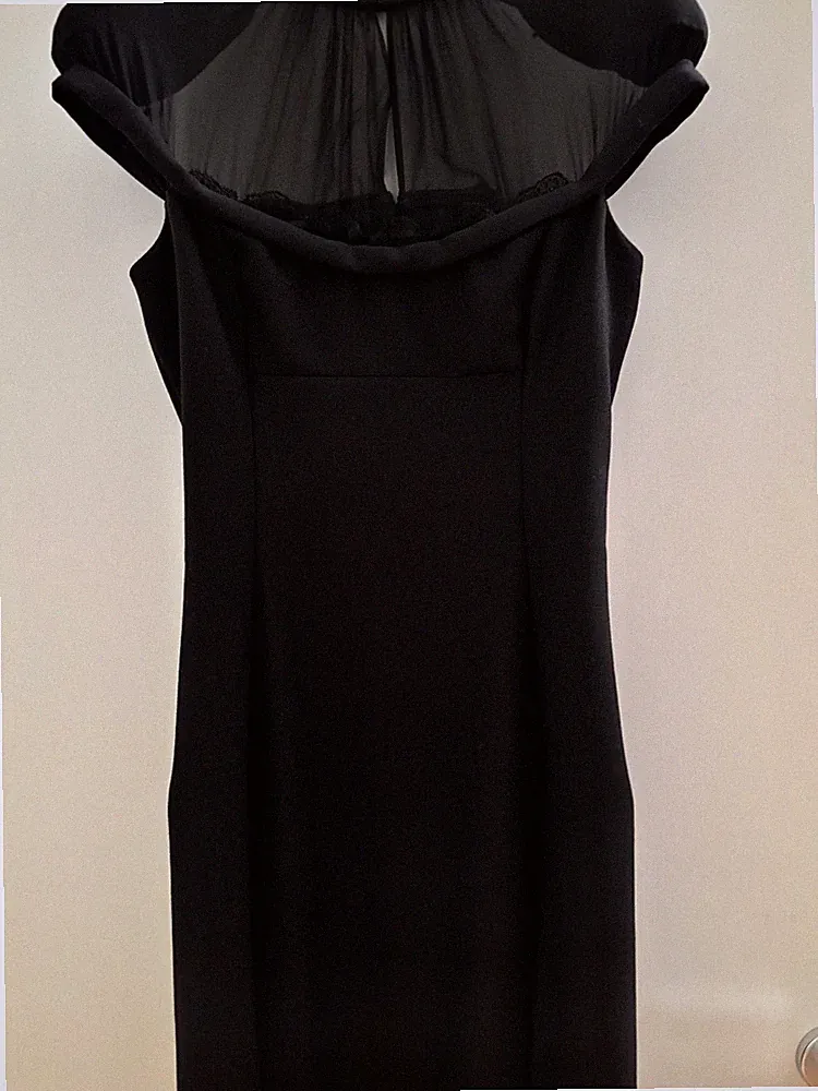 Exklusives sexy Kleid von DSQUARED2 Gr.34, schwarz neuwertig, Qualität 1