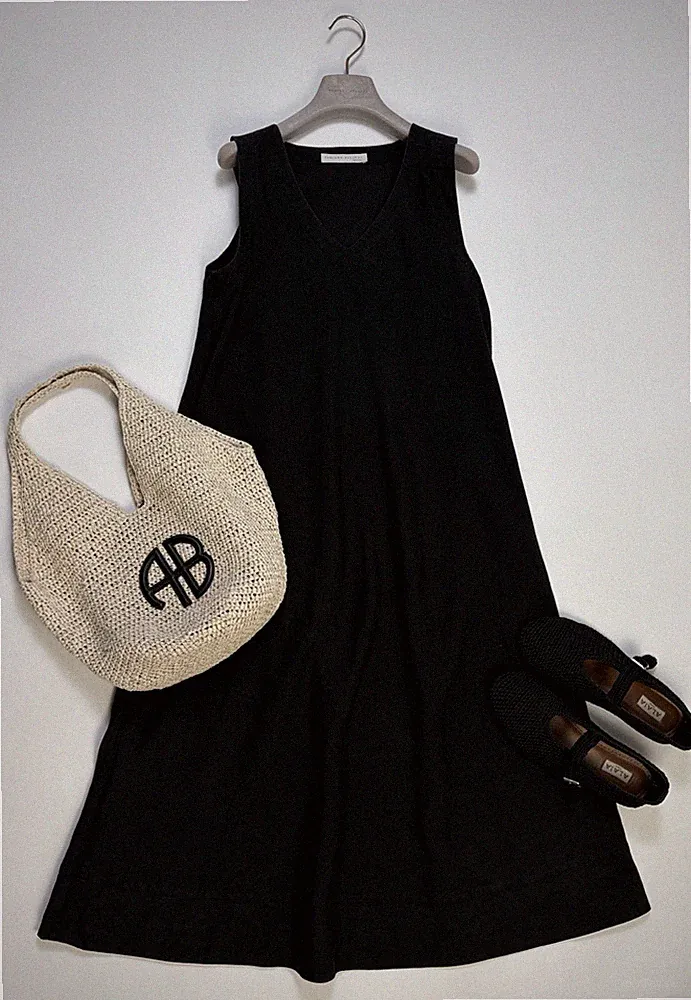 Fabiana Filippi Kleid Leinen S