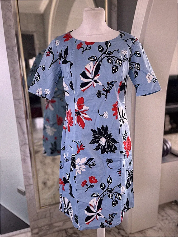 Feines BETTY BARCLAY Kleid Etuikleid Gr.36 Ungetragen!!