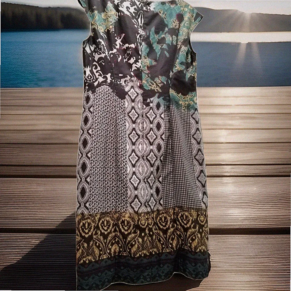 Festliches Designer-Kleid für alle Gelegenheiten - Etui Stil Gerry Weber 38