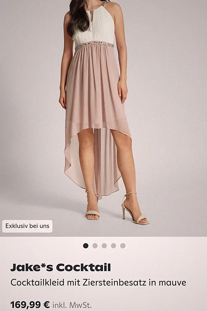 Festliches Kleid 34, super als Gast bei einer Hochzeit