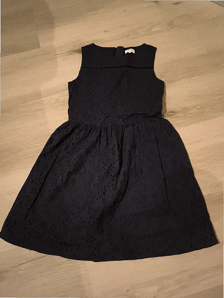 Festliches Kleid dunkelblau s.Oliver 146