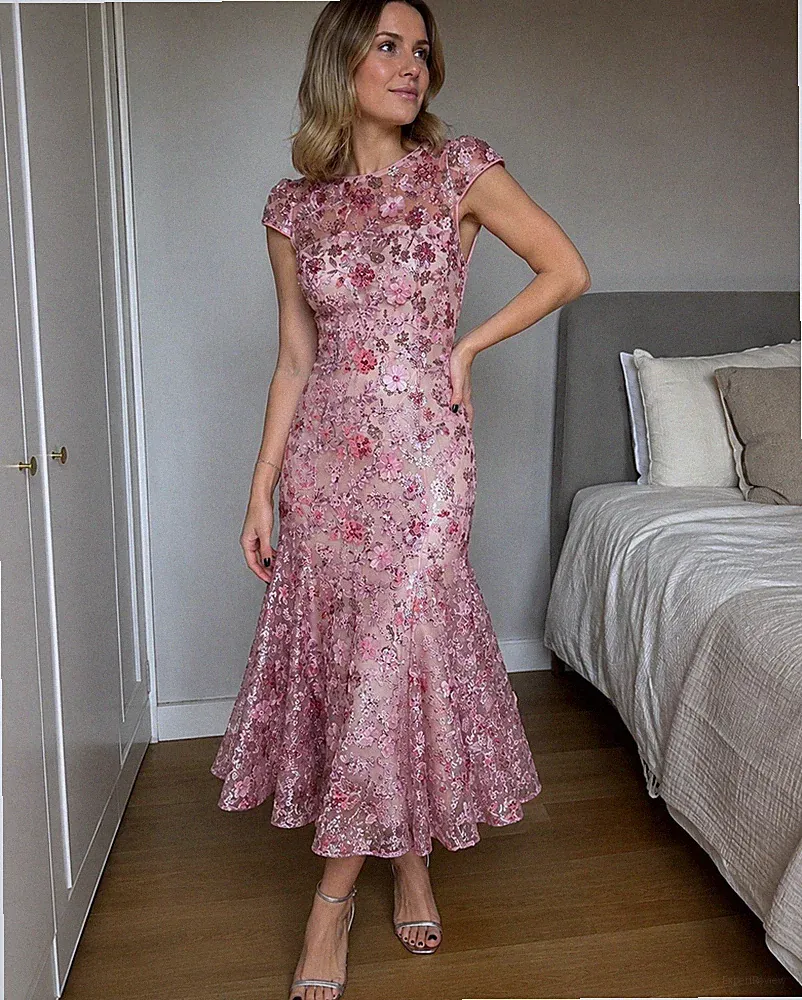 Festliches Kleid (Hochzeit, gebraucht)