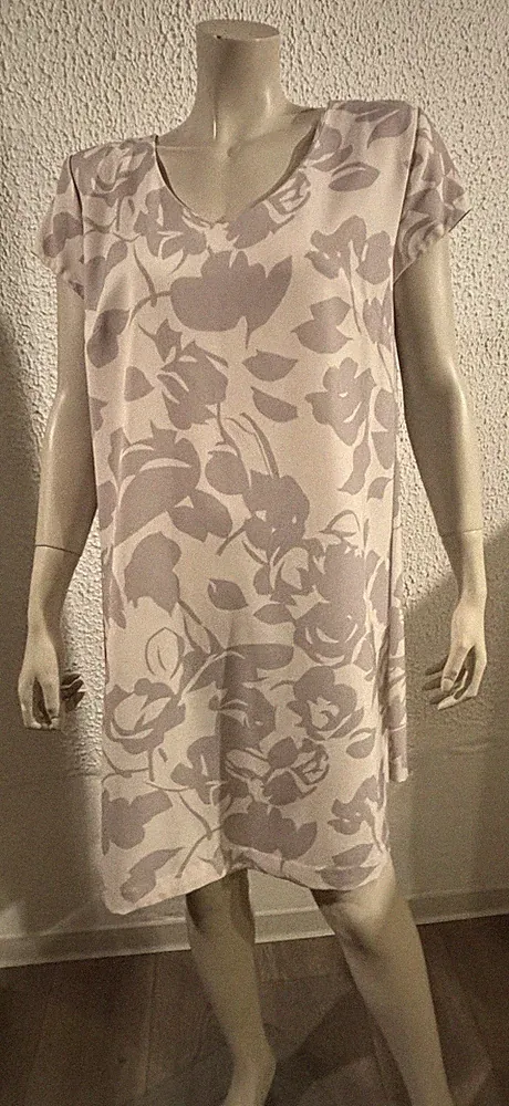 Grau Hochzeitsgastkleid