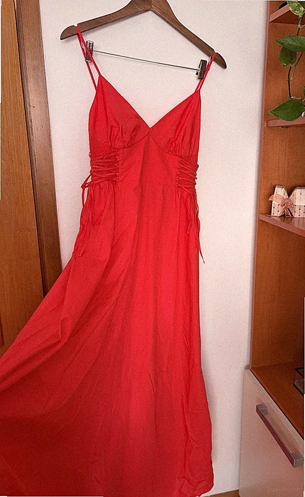 Forever New Kleid Rot 38