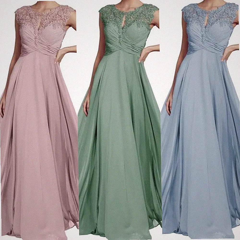Formelle Hochzeitsgast Kleid Abendkleider Elegant Für Hochzeit Party Kleider