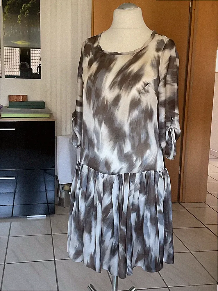 Francesa Antonucci 40 Neu Kleid Damen A-Linie Designer Damenkleid