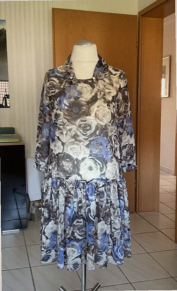 Francesa Antonucci 40 Neu Kleid Damen A-Linie Designer Damenkleid