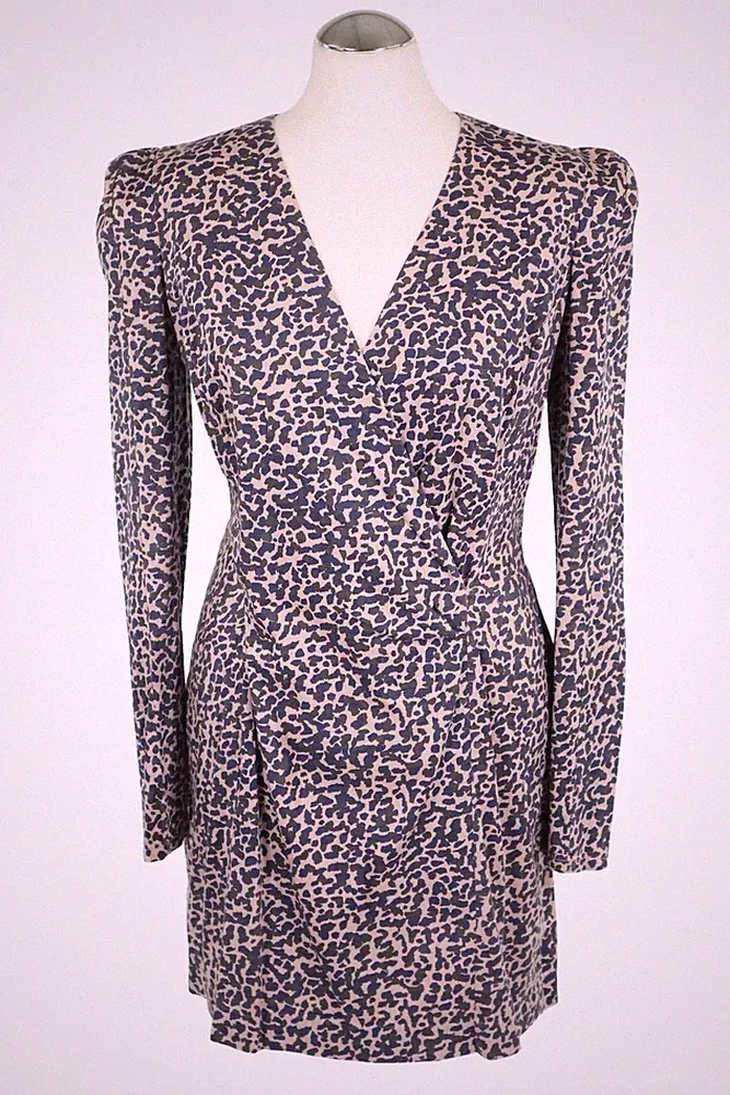 French Connection Damen Kleid Gr. 32 (UK 6) Mehrfarbig Bleistiftkleid Etuikleid