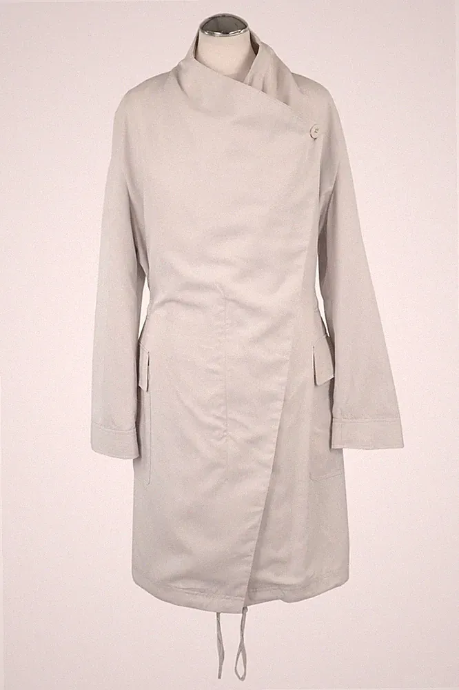 French Connection Damen Kleid Gr. 34 (UK 8) Grau Bleistiftkleid Etuikleid Dress