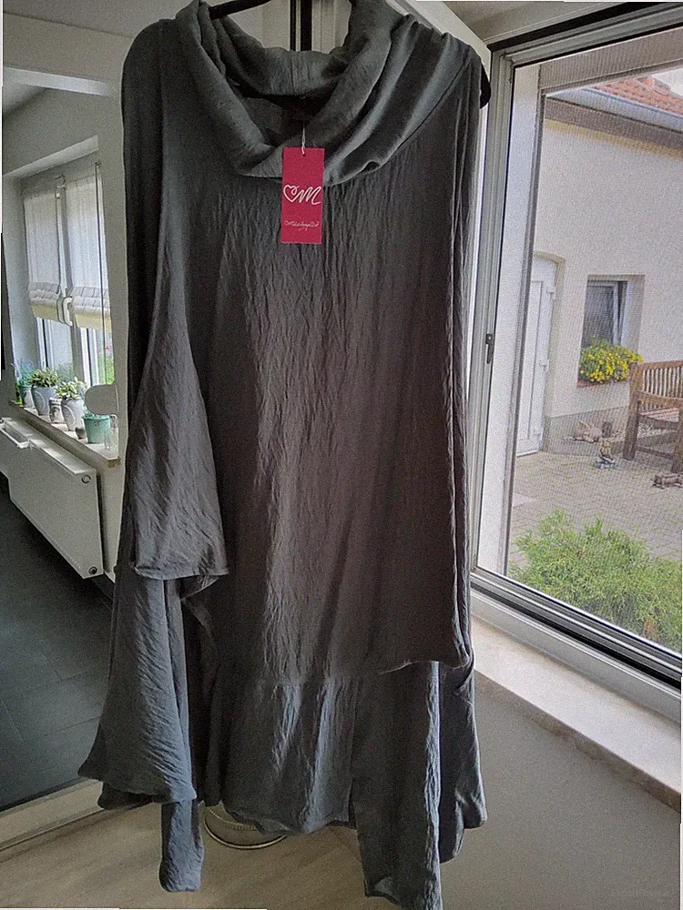 Frühlingsrabatt !!! Neues tolles ausgefallenes Kleid / Longtunika bis Gr 58