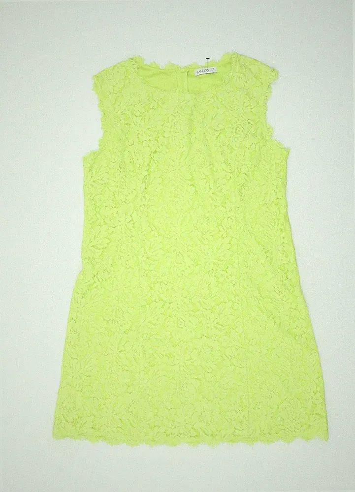 Gallery Damen grünes Etuikleid, Größe 16, elegante Partywear