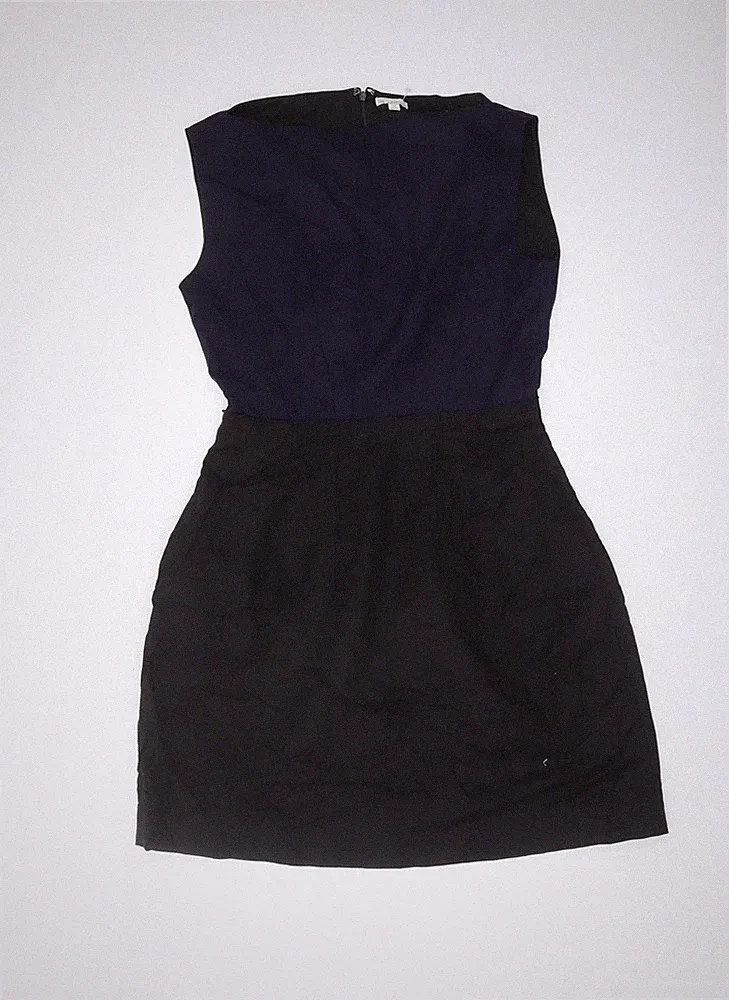 Gap Damen schwarzes Etuikleid Größe 8 klassischer Stil