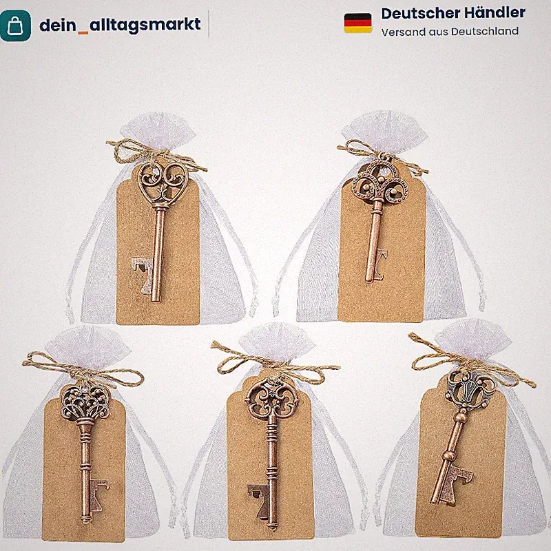 Braune Tasche für Hochzeitsgäste