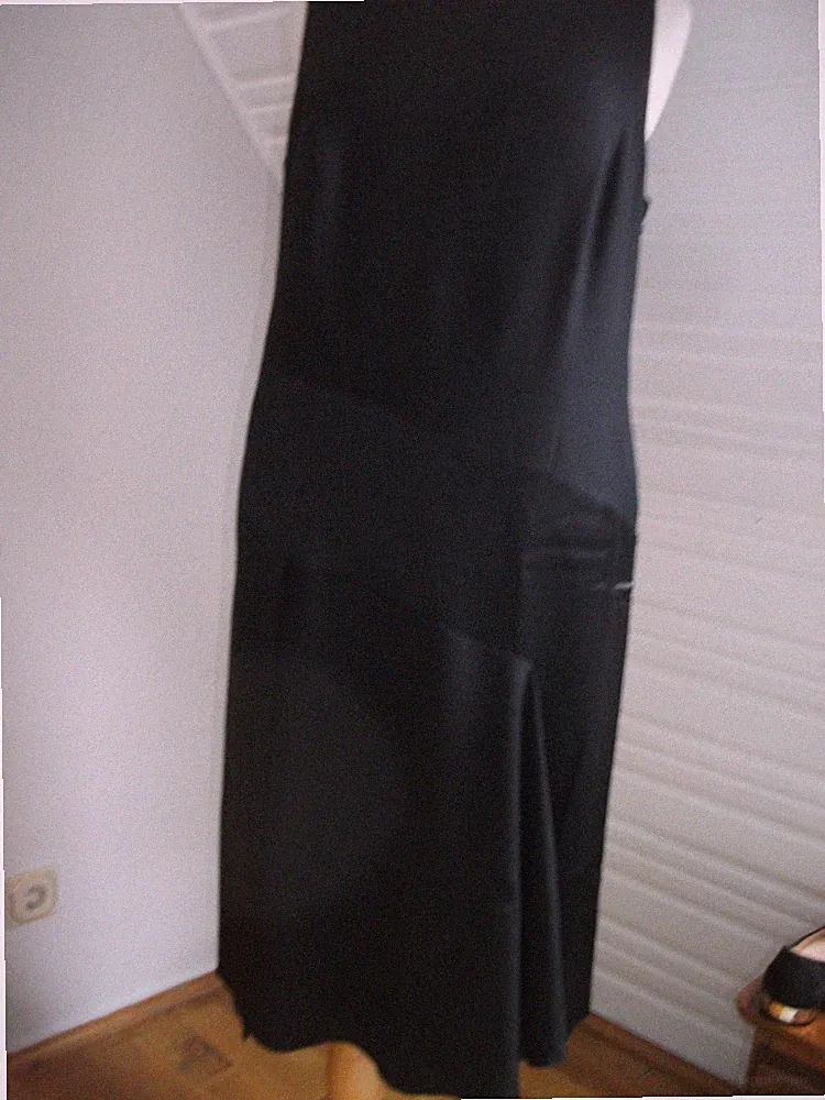 Gerry Weber - elegantes, festliches Kleid im Materialmix Gr. 42 neu