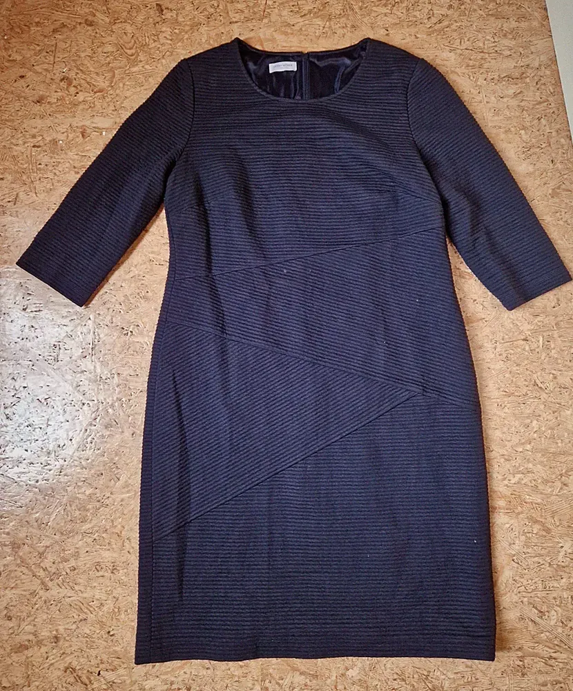 Gerry Weber Etuikleid – Gr. 44 – Dunkelblau