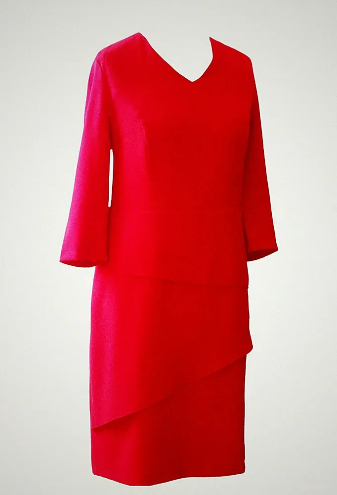 Gerry Weber Kleid Gr. 44 140€ Freizeitkleid Abendkleid Cocktailkleid Damenkleid