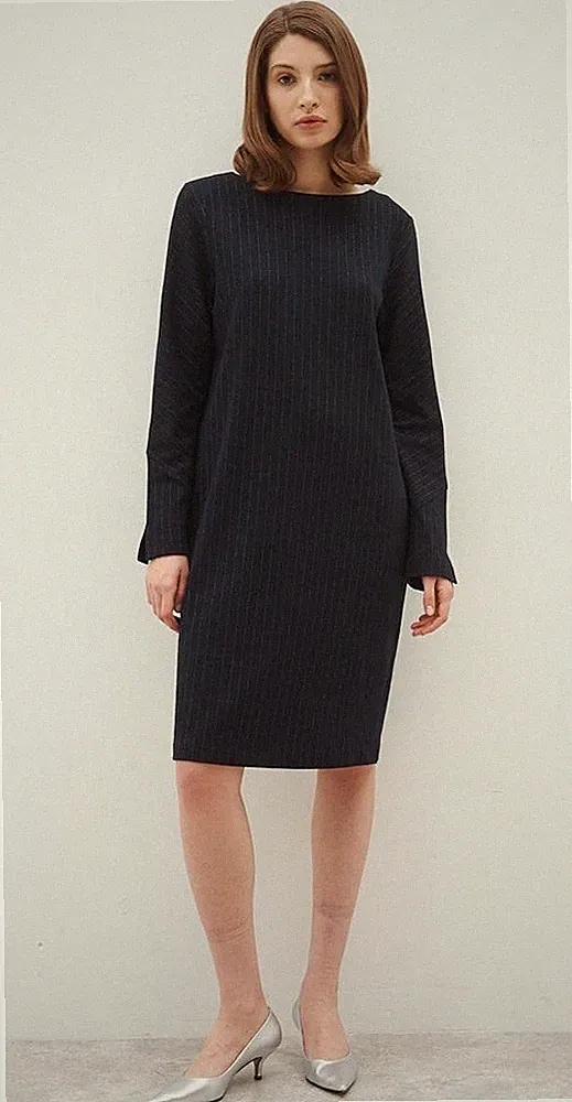 Gerry Weber Kleid Gr. 46 140€ Freizeitkleid Businesskleid Damenkleid A-Linie