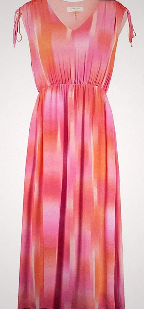Gerry Weber Kleid Gr. 46 140€ Sommerkleid Damenkleid Freizeitkleid Etuikleid