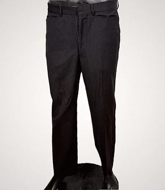 Giorgio Armani Le Collezioni Herren Hose 50 Schurwolle grau Schneiderei