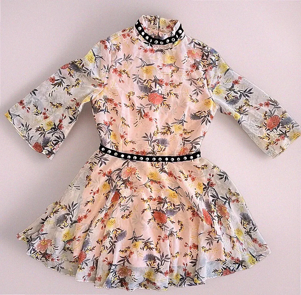Glamorous petite Sommer Kleid S