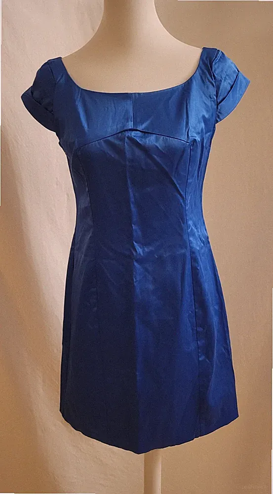 Baumwolle Etui kleid