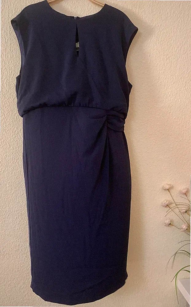 Gr.us.10 Fehaute Elegant-Party-Etui-Midikleid-für jede Jahreszeit Neu