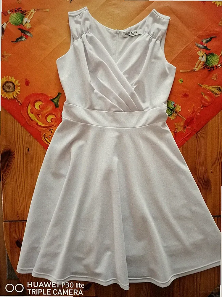 GRACE KARIN Damen KLEID Party Gr. S