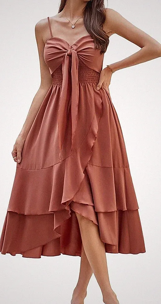 Grace Karin Kleid Pink Gr:m