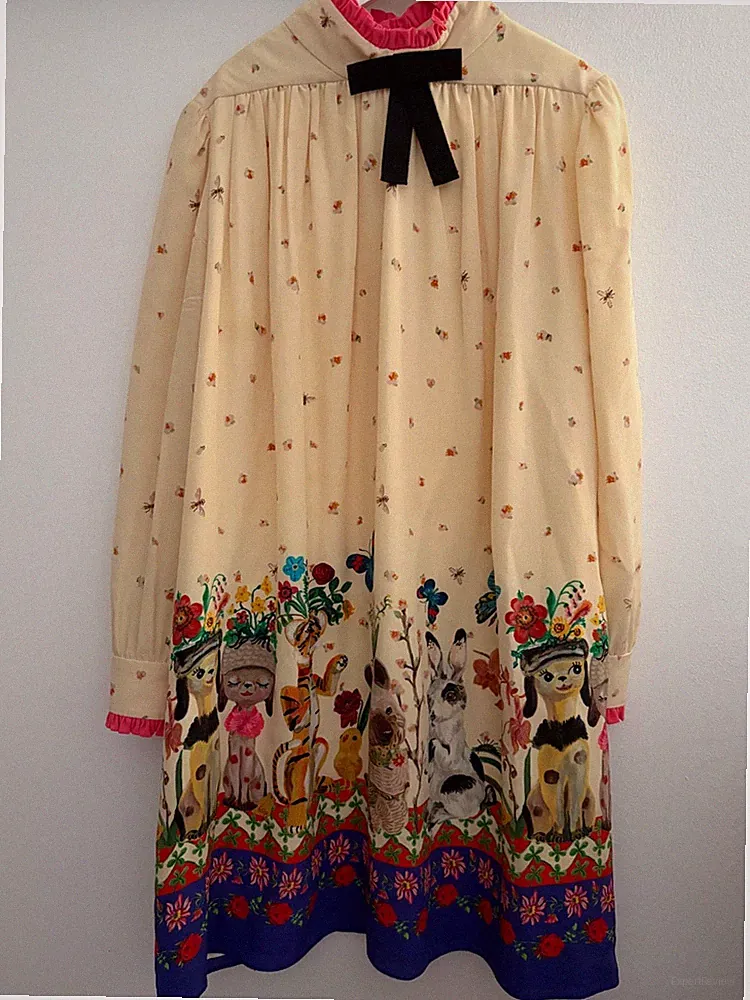 gucci seidenkleid Größe 12