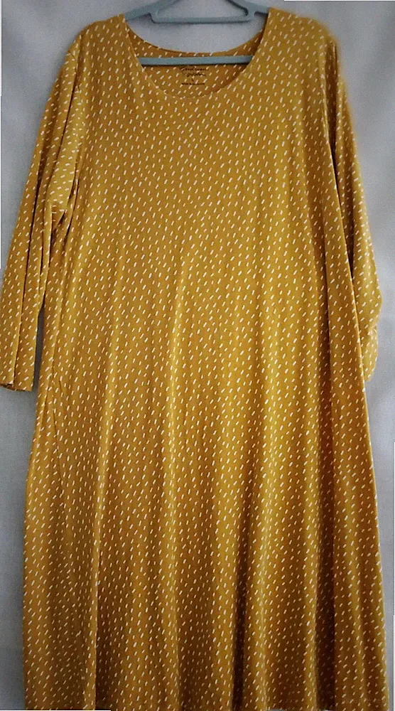 GUDRUN SJÖDEN Kleid Striche L
