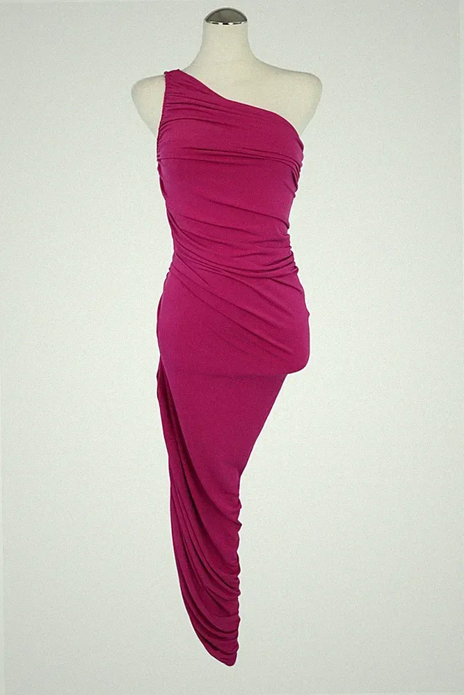 Guess Damen Kleid Gr. 34 (XS) Lila NEU Kleid Etuikleid Dress